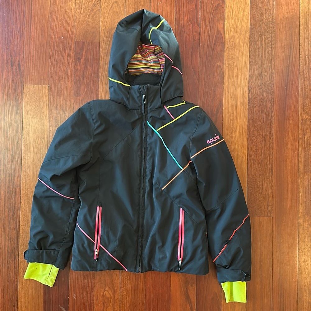 Girls Spyder Winter Coat
